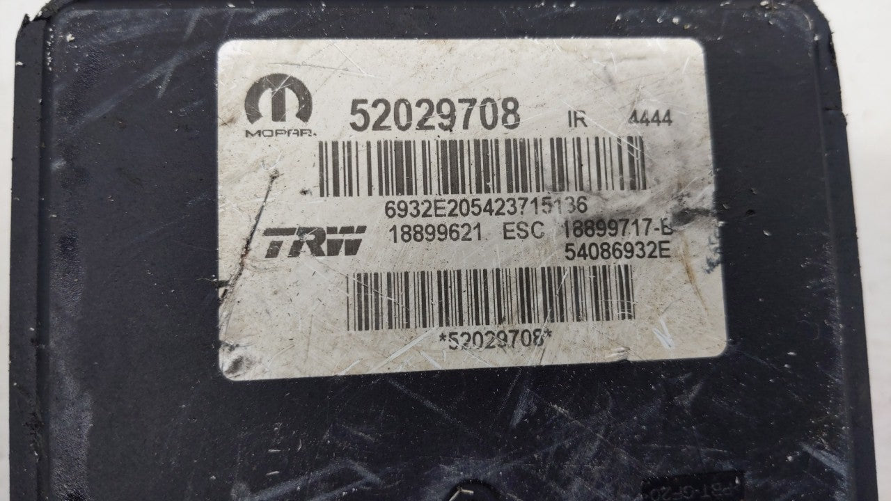 2015-2017 Jeep Renegade ABS Pump Control Module Replacement P/N:52022986 52062978, 52079885, 52029708 Fits Fits 2015 2016 20