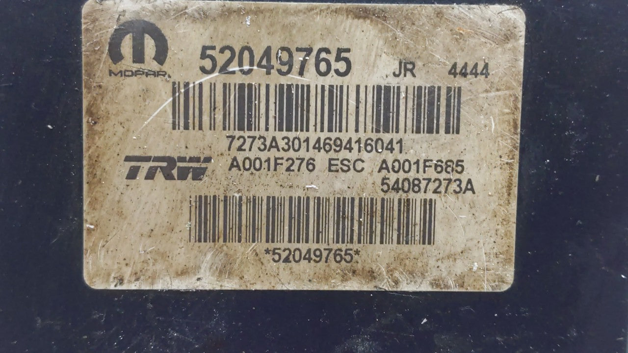 2015-2017 Jeep Renegade ABS Pump Control Module Replacement P/N:52049765 52022986, 52062978, 52079885 Fits Fits 2015 2016 20