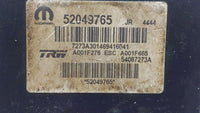 2015-2017 Jeep Renegade ABS Pump Control Module Replacement P/N:52049765 52022986, 52062978, 52079885 Fits Fits 2015 2016 20