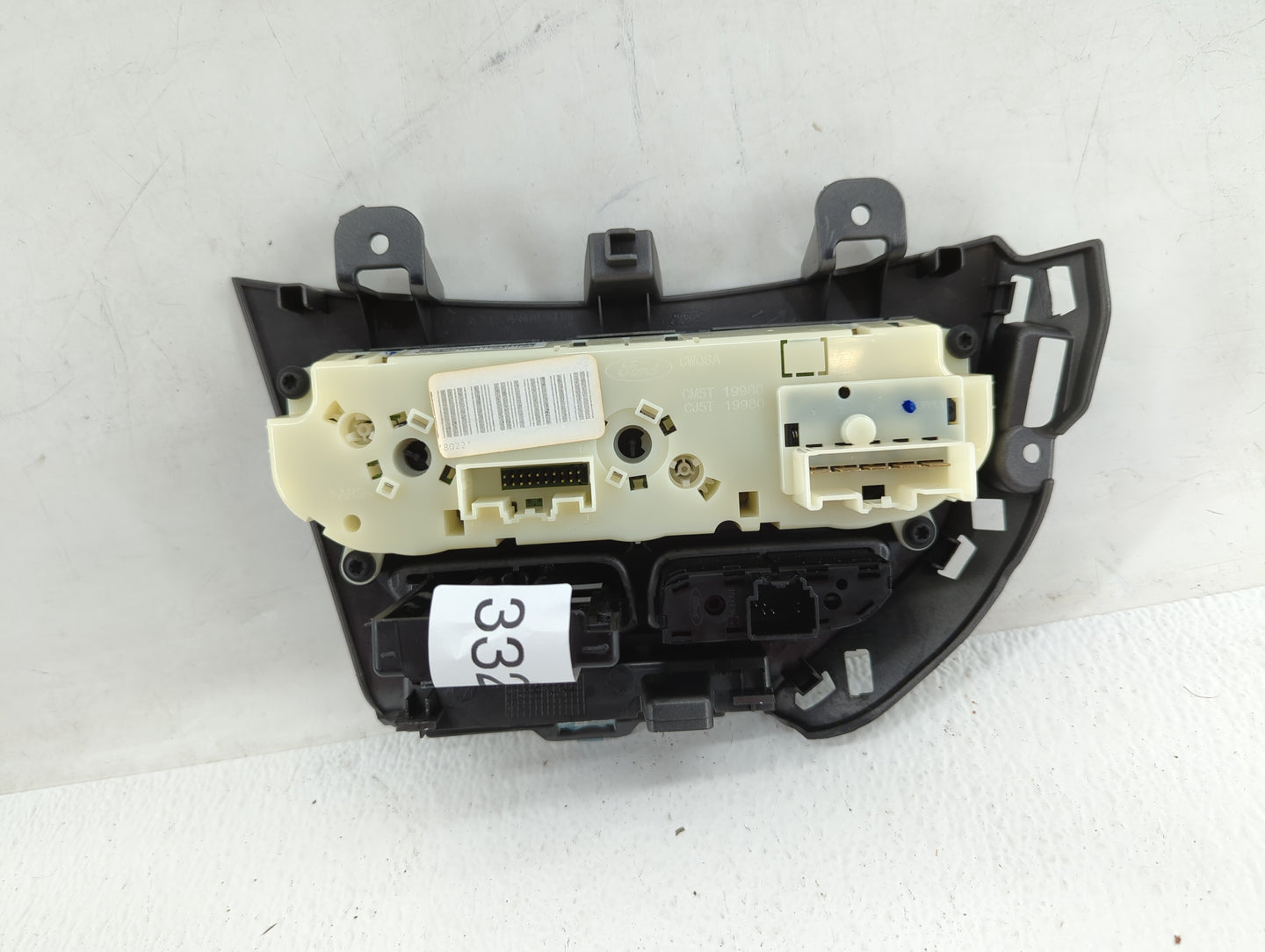 2015-2017 Jeep Renegade Climate Control Module Temperature AC/Heater Replacement P/N:CM5T-19980-AE Fits Fits 2015 2016 2017 