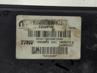 2015-2017 Jeep Renegade ABS Pump Control Module Replacement P/N:52049765 52022986, 52062978, 52079885 Fits Fits 2015 2016 20