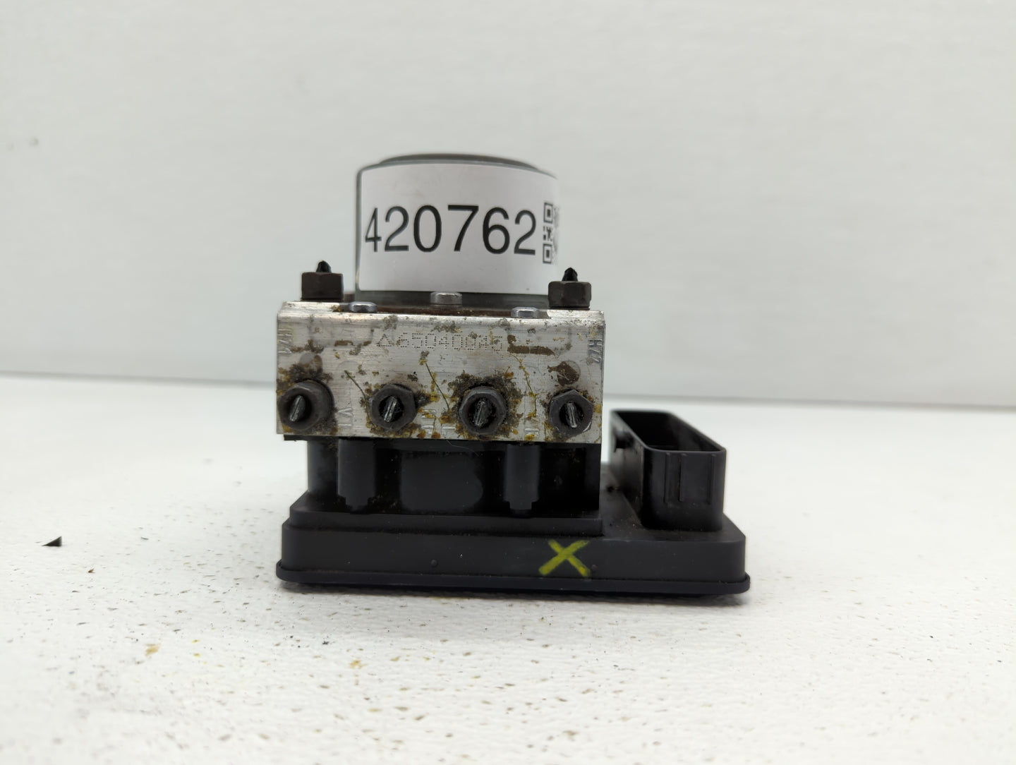 2015 Jeep Renegade ABS Pump Control Module Replacement P/N:54086932AC Fits OEM Used Auto Parts - Oemusedautoparts1.com