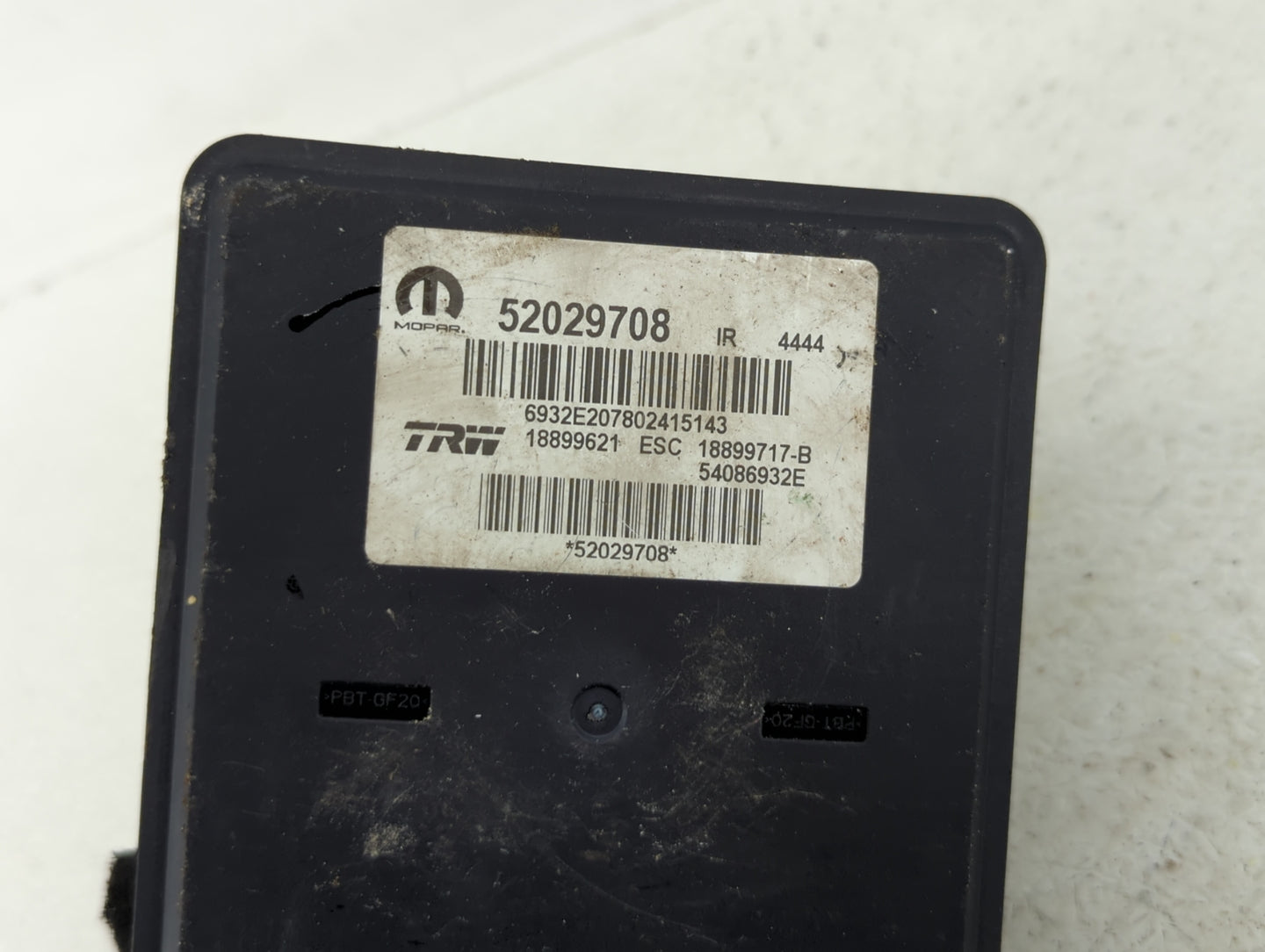 2015-2017 Jeep Renegade ABS Pump Control Module Replacement P/N:52049765 52022986, 52062978, 52079885 Fits Fits 2015 2016 20