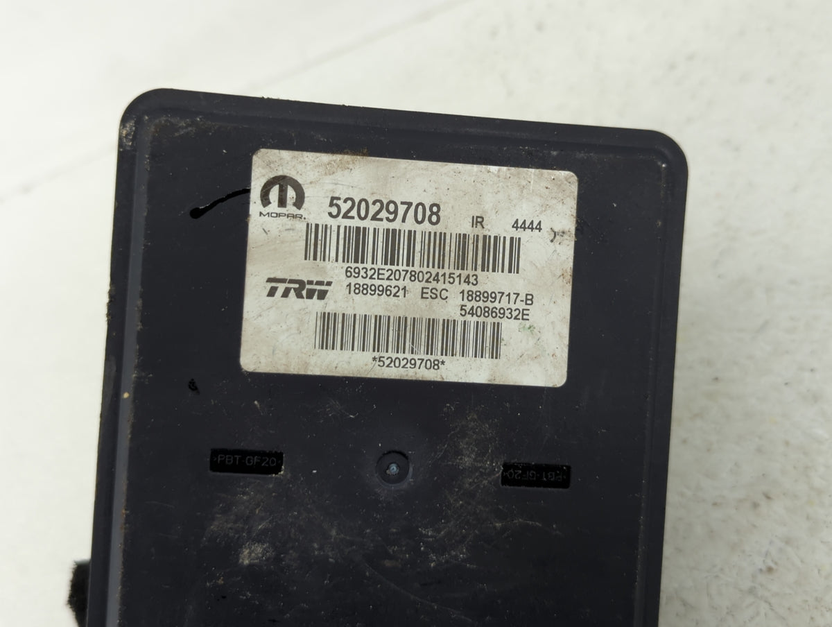 2015-2017 Jeep Renegade Anti-Lock Brake ABS Pump Module Actuator OEM P/N:52049765 52022986, 52062978 Fits Fits 2015 2016 201