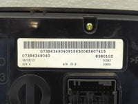 2015-2016 Jeep Renegade Climate Control Module Temperature AC/Heater Replacement P/N:838010Z 838744Z Fits Fits 2015 2016 OEM