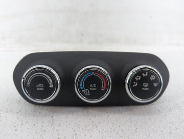 2015-2016 Jeep Renegade Climate Control Module Temperature AC/Heater Replacement P/N:735634904 Fits Fits 2015 2016 OEM Used 