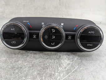 compare product 2015-2017 Jeep Renegade Climate Control Module Temperature AC/Heater Replacement P/N:07356281070 838326Z Fits Fits 2015 2016 2017 OEM Used Auto Parts