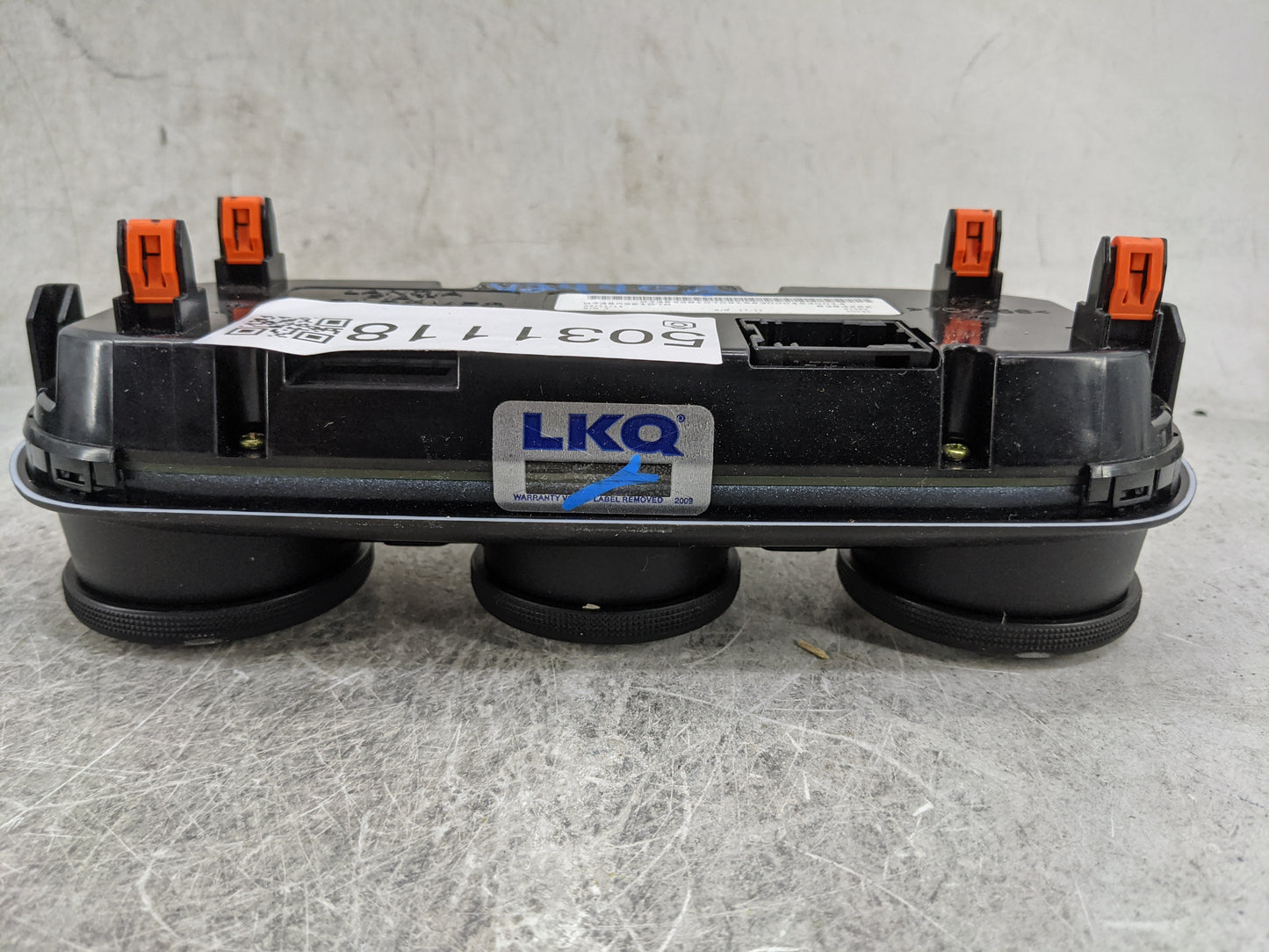 2015-2017 Jeep Renegade Climate Control Module Temperature AC/Heater Replacement P/N:07356281070 838326Z Fits Fits 2015 2016