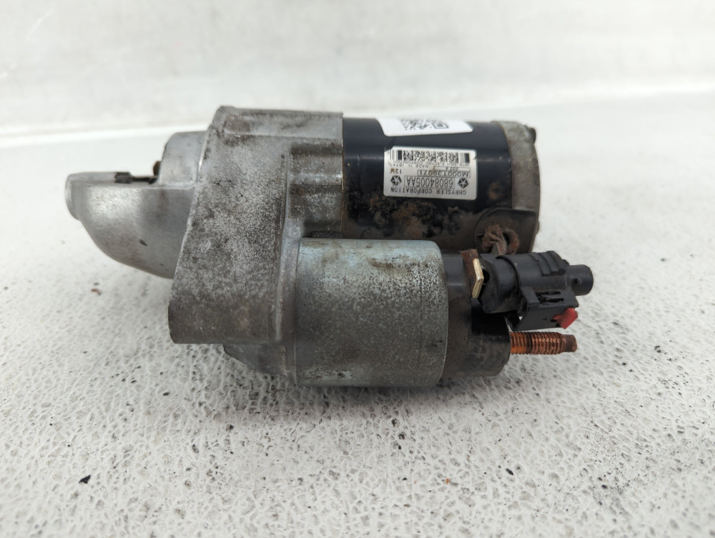 2015-2021 Jeep Renegade Car Starter Motor Solenoid OEM P/N:68084005AA Fits Fits 2014 2015 2016 2017 2018 2019 2020 2021 2022