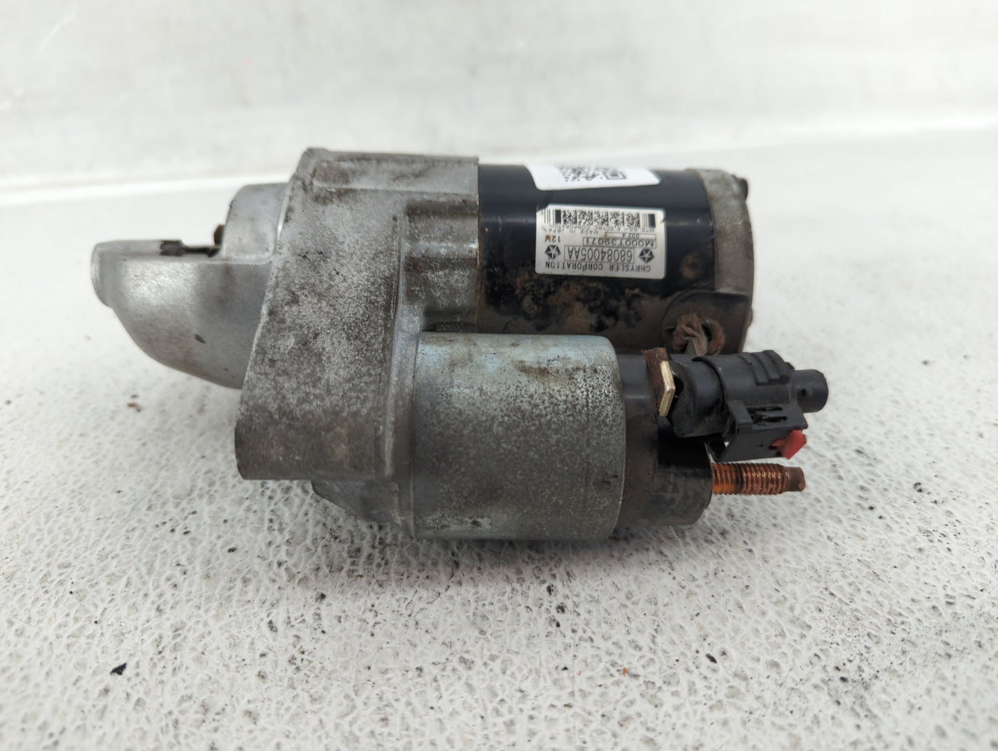 2015-2021 Jeep Renegade Car Starter Motor Solenoid OEM P/N:68084005AA Fits Fits 2014 2015 2016 2017 2018 2019 2020 2021 2022