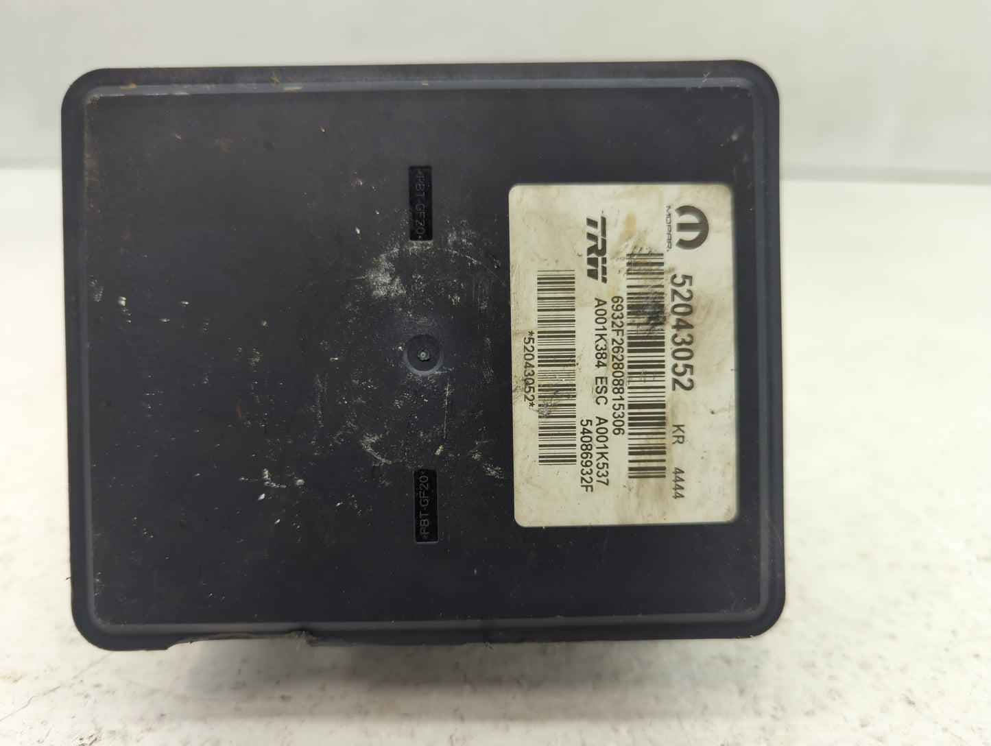 2015-2017 Jeep Renegade ABS Pump Control Module Replacement P/N:A001K384 52043052, A65262304 Fits Fits 2015 2016 2017 OEM Us