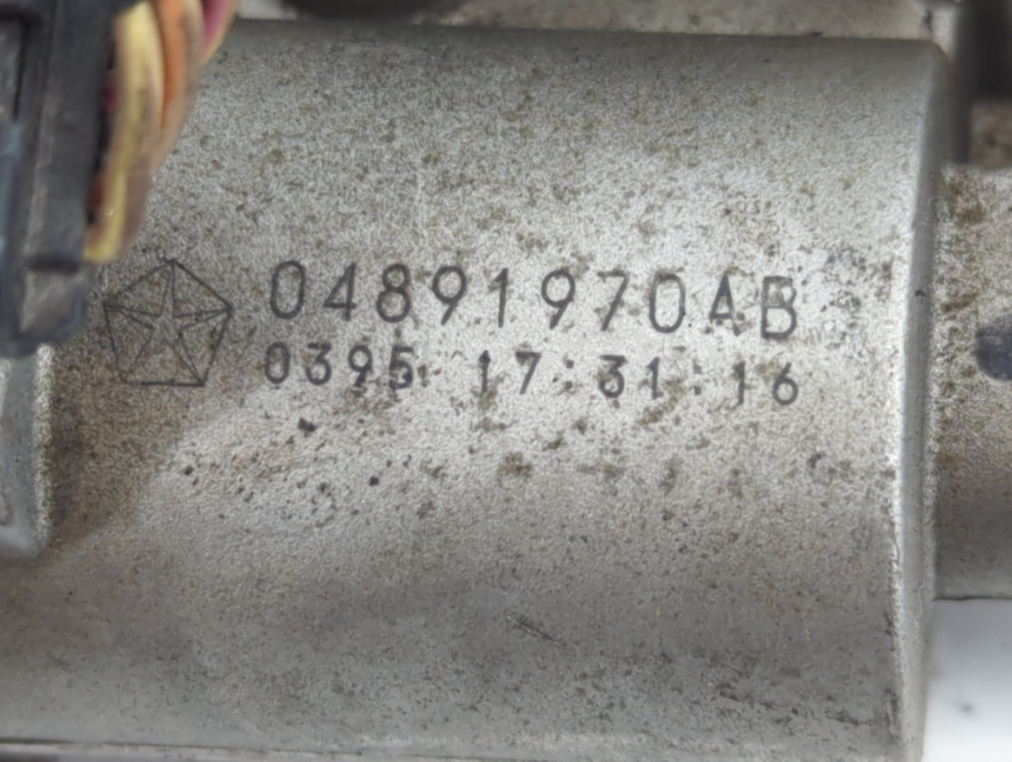 2015-2021 Jeep Renegade Throttle Body P/N:0395 04891970AB Fits Fits 2014 2015 2016 2017 2018 2019 2020 2021 2022 OEM Used Au