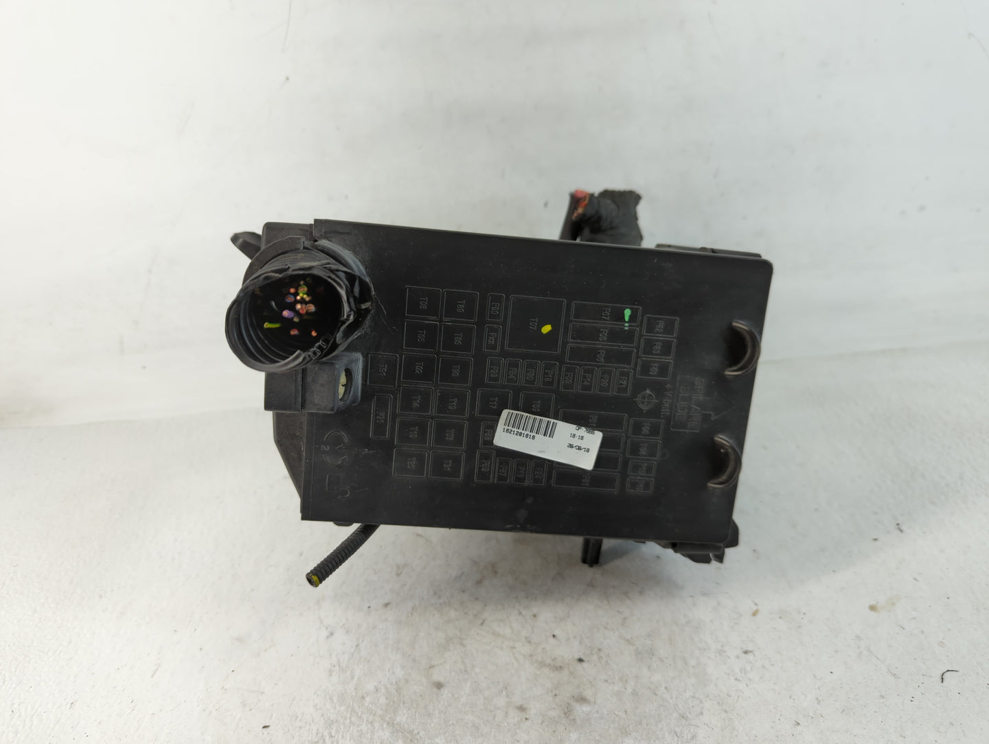 2015-2021 Jeep Renegade Fusebox Fuse Box Panel Relay Module P/N:1621281616 Fits Fits 2015 2016 2017 2018 2019 2020 2021 OEM 