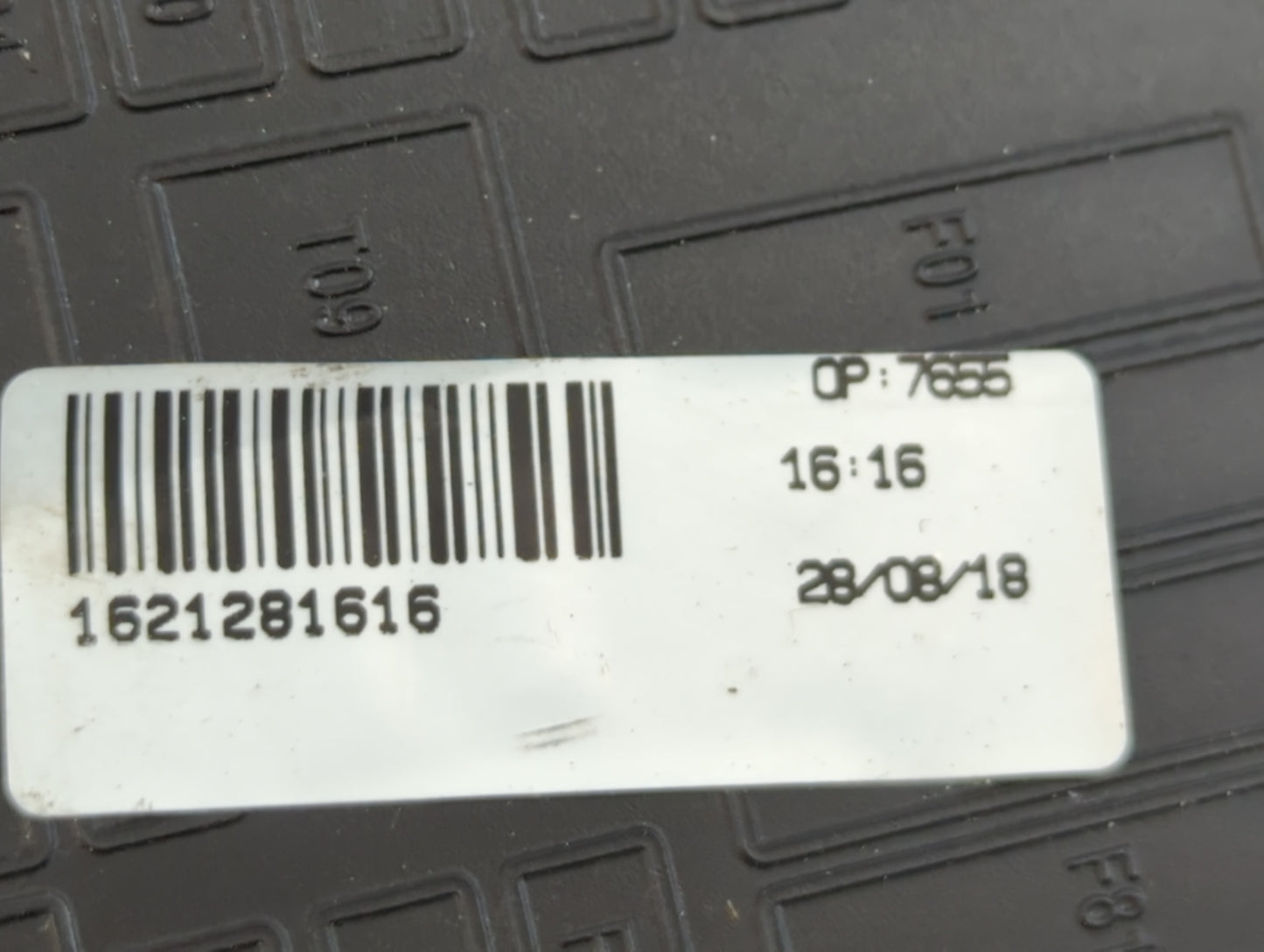 2015-2021 Jeep Renegade Fusebox Fuse Box Panel Relay Module P/N:1621281616 Fits Fits 2015 2016 2017 2018 2019 2020 2021 OEM 