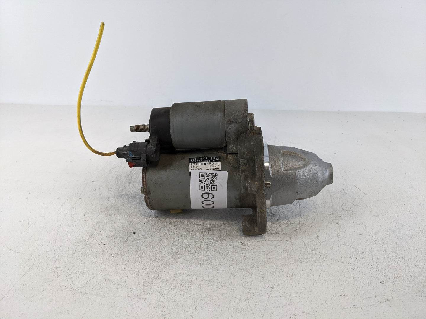 2012-2022 Jeep Wrangler Car Starter Motor Solenoid OEM P/N:428000-9300 56029852AA Fits OEM Used Auto Parts - Oemusedautopart