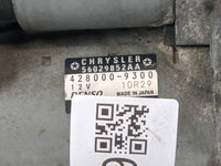 2012-2022 Jeep Wrangler Car Starter Motor Solenoid OEM P/N:428000-9300 56029852AA Fits OEM Used Auto Parts - Oemusedautopart
