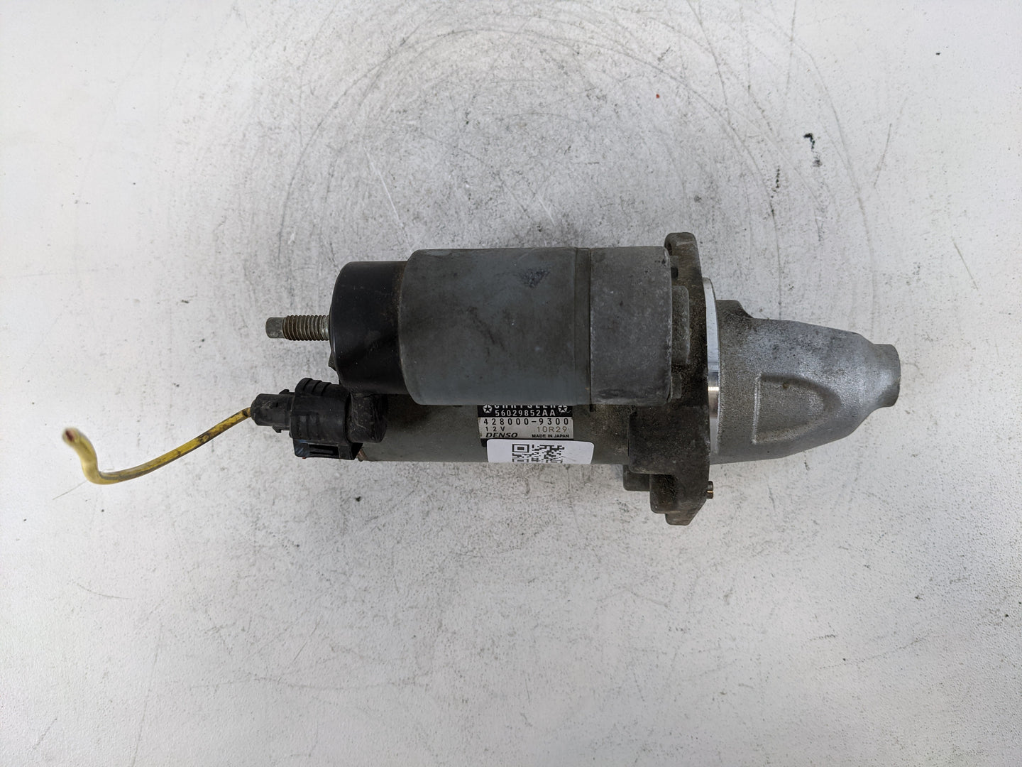 2012-2022 Jeep Wrangler Car Starter Motor Solenoid OEM P/N:428000-9300 56029852AA Fits OEM Used Auto Parts - Oemusedautopart