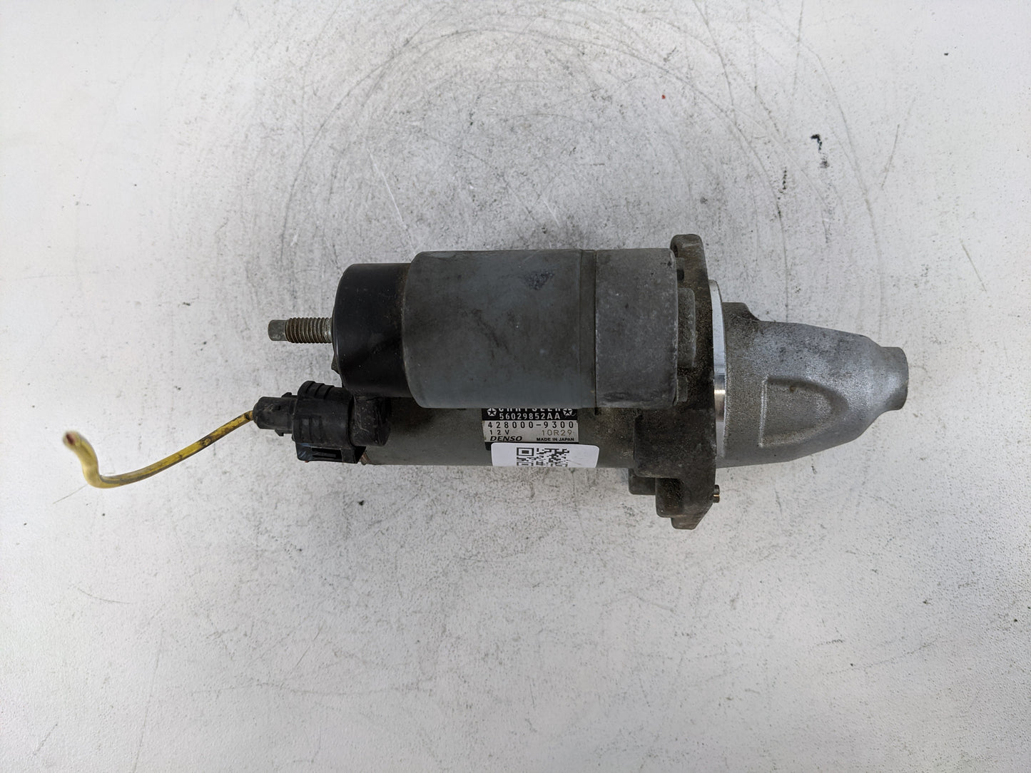 2012-2022 Jeep Wrangler Car Starter Motor Solenoid OEM P/N:428000-9300 56029852AA Fits OEM Used Auto Parts - Oemusedautopart
