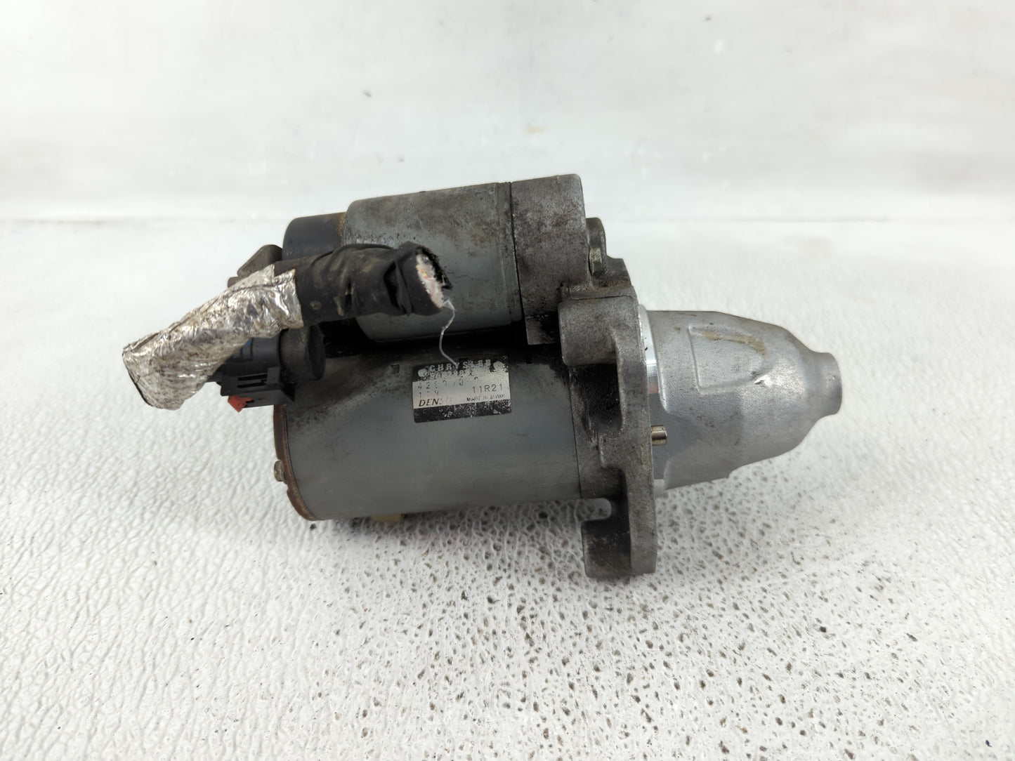 2012-2022 Jeep Wrangler Car Starter Motor Solenoid OEM P/N:42800 Fits Fits 2012 2013 2014 2015 2016 2017 2018 2019 2020 2021