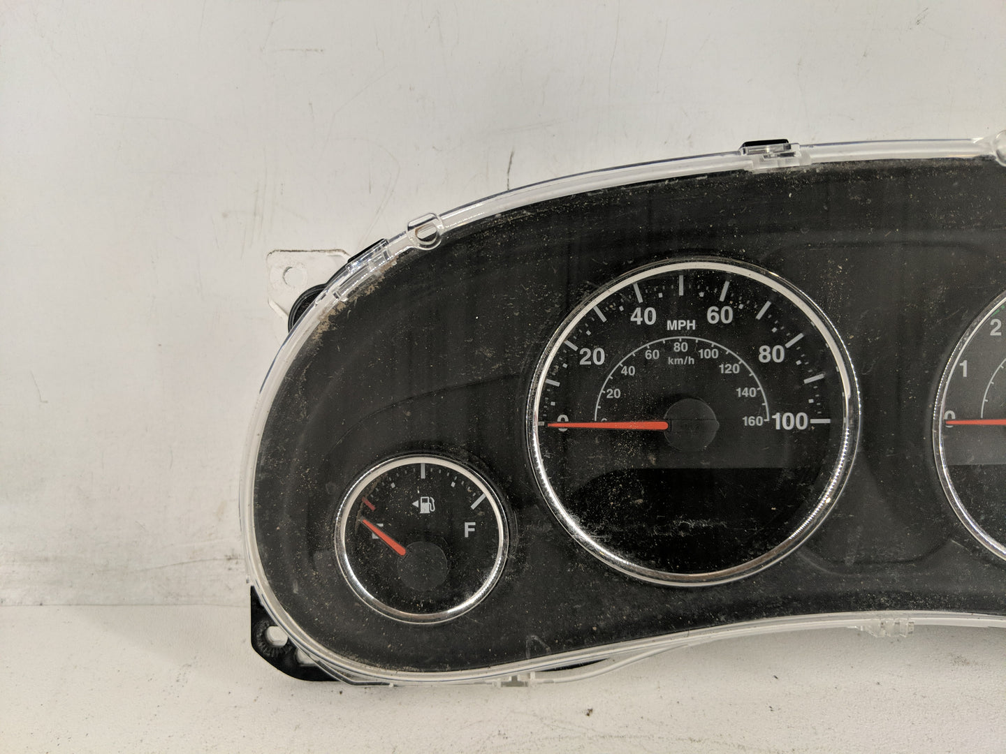 2015-2018 Jeep Wrangler Instrument Cluster Speedometer Gauges P/N:56054392AE Fits Fits 2015 2016 2017 2018 OEM Used Auto Par