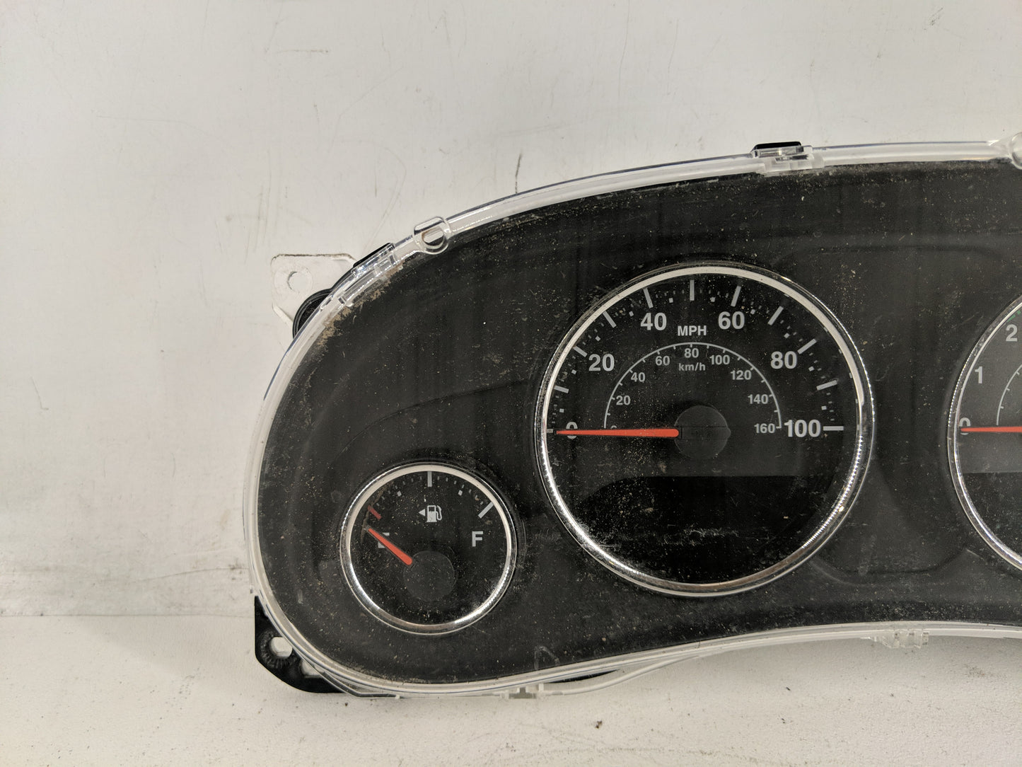 2015-2018 Jeep Wrangler Instrument Cluster Speedometer Gauges P/N:56054392AE Fits Fits 2015 2016 2017 2018 OEM Used Auto Par