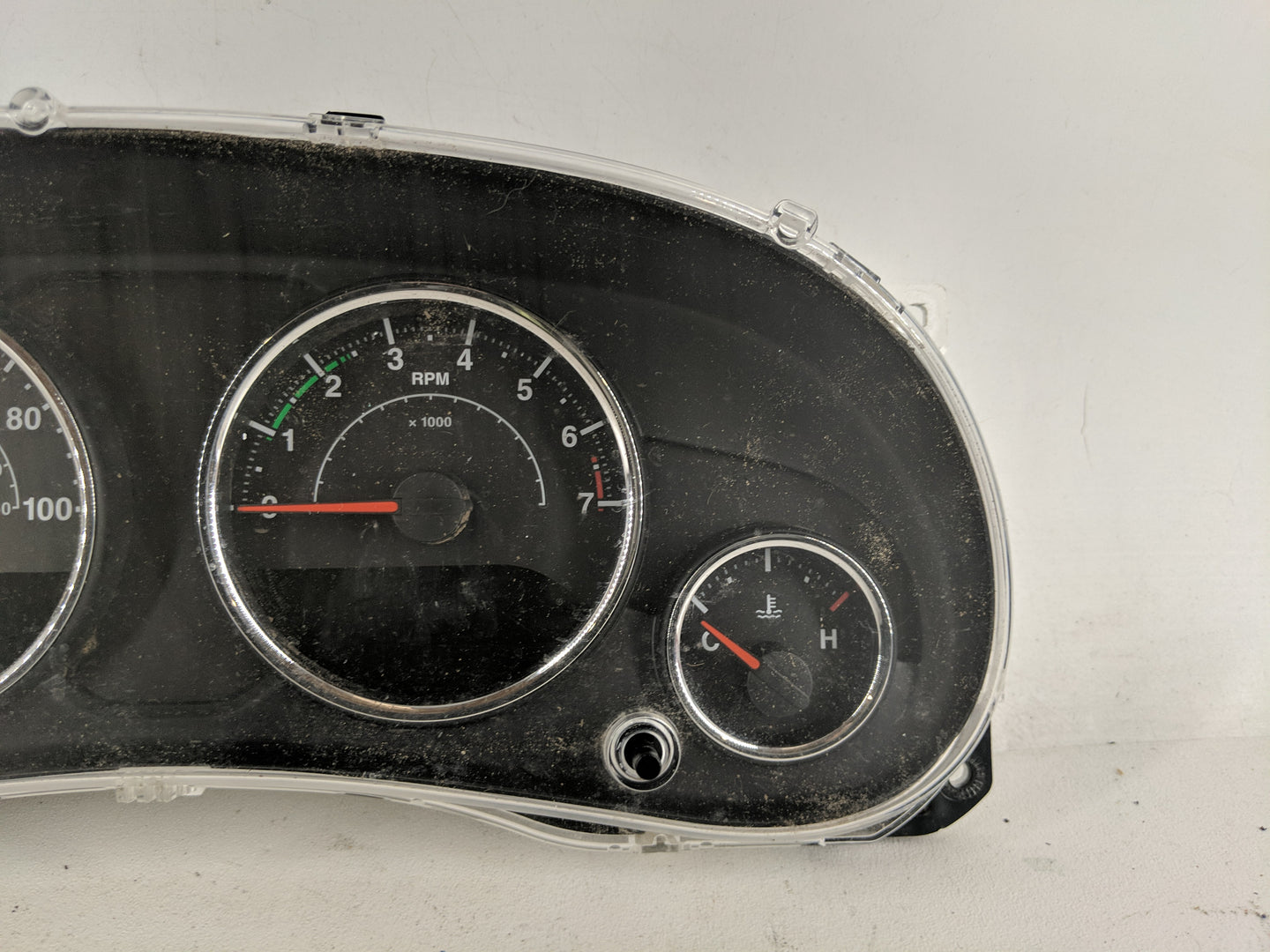 2015-2018 Jeep Wrangler Instrument Cluster Speedometer Gauges P/N:56054392AE Fits Fits 2015 2016 2017 2018 OEM Used Auto Par