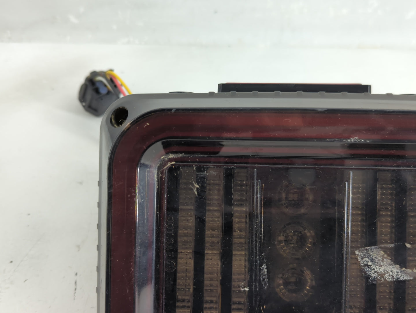 2007-2018 Jeep Wrangler Tail Light Assembly Driver Left OEM Fits Fits 2007 2008 2009 2010 2011 2012 2013 2014 2015 2016 2017