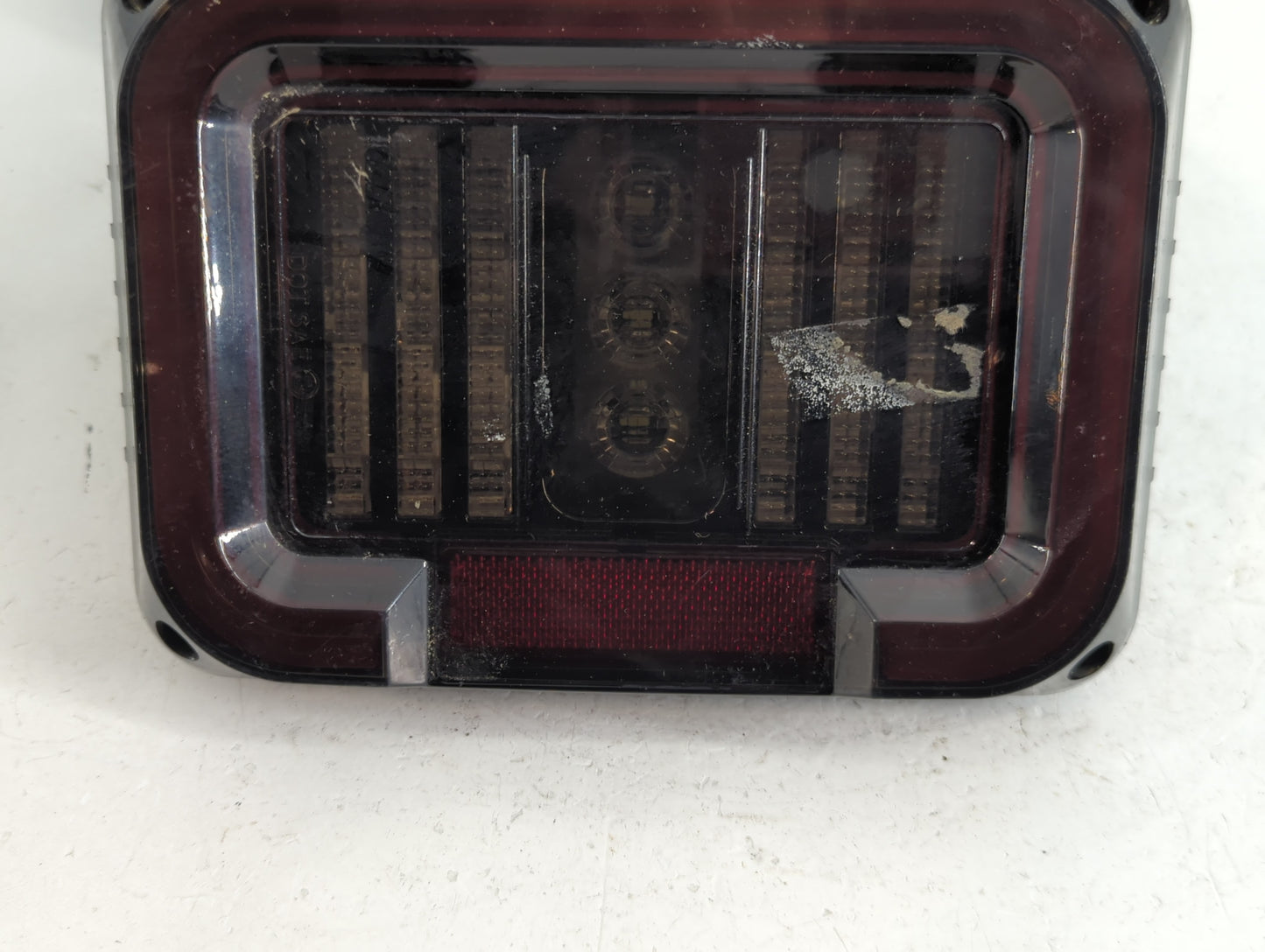 2007-2018 Jeep Wrangler Tail Light Assembly Driver Left OEM Fits Fits 2007 2008 2009 2010 2011 2012 2013 2014 2015 2016 2017