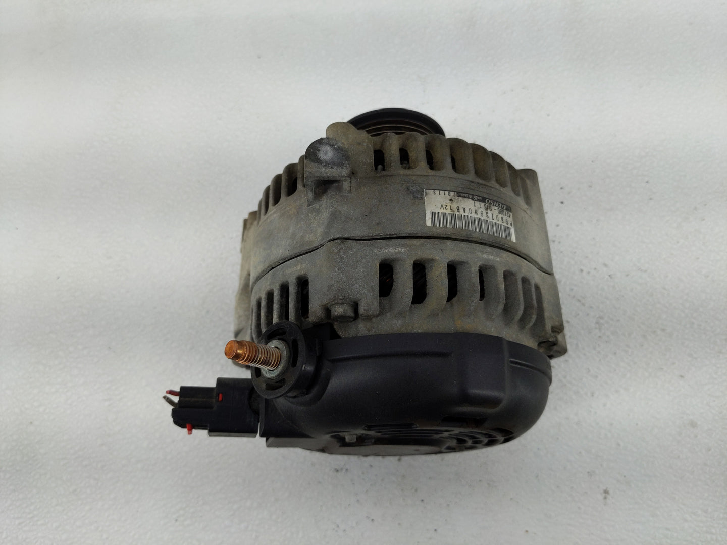 2012-2018 Jeep Wrangler Alternator Replacement Generator Charging Assembly Engine OEM P/N:421000-0811 Fits OEM Used Auto Par
