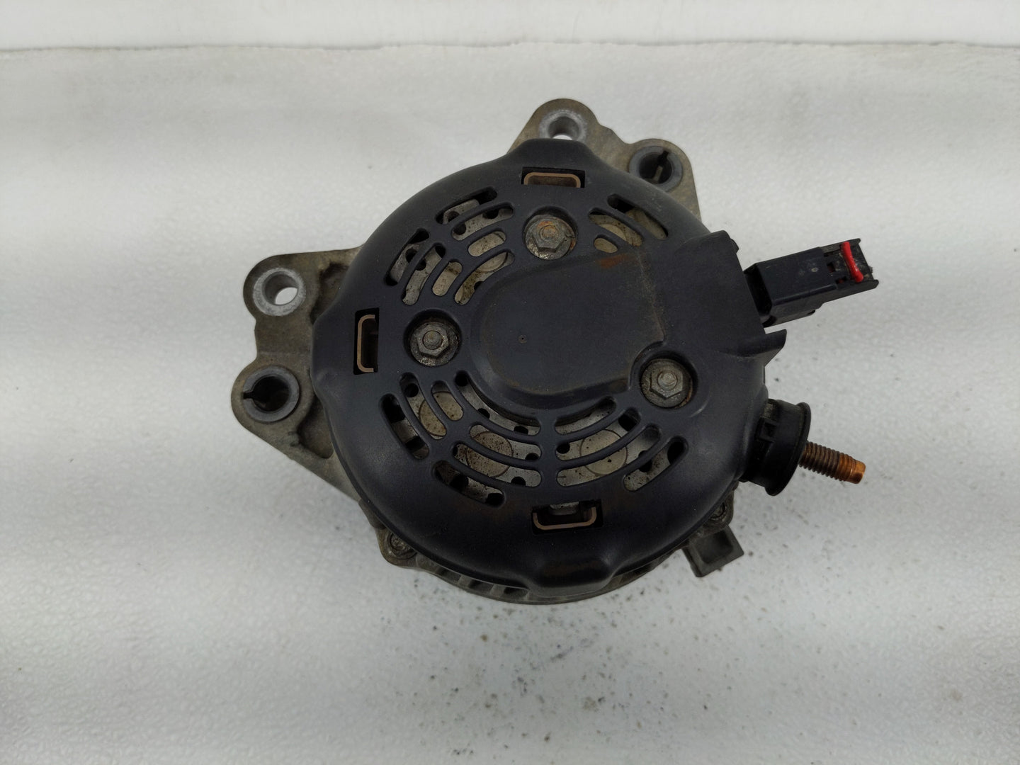 2012-2018 Jeep Wrangler Alternator Replacement Generator Charging Assembly Engine OEM P/N:421000-0811 Fits OEM Used Auto Par