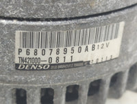 2012-2018 Jeep Wrangler Alternator Replacement Generator Charging Assembly Engine OEM P/N:TN421000-0811 P68078950AB Fits OEM