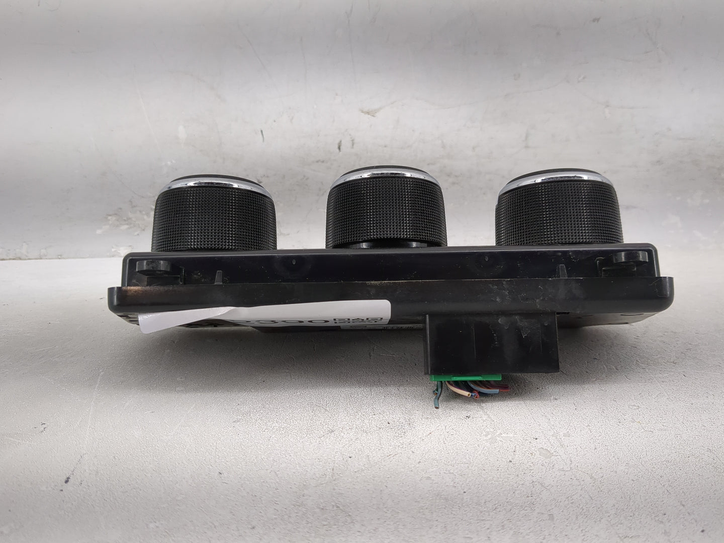 2014-2018 Jeep Wrangler Climate Control Module Temperature AC/Heater Replacement Fits Fits 2014 2015 2016 2017 2018 OEM Used