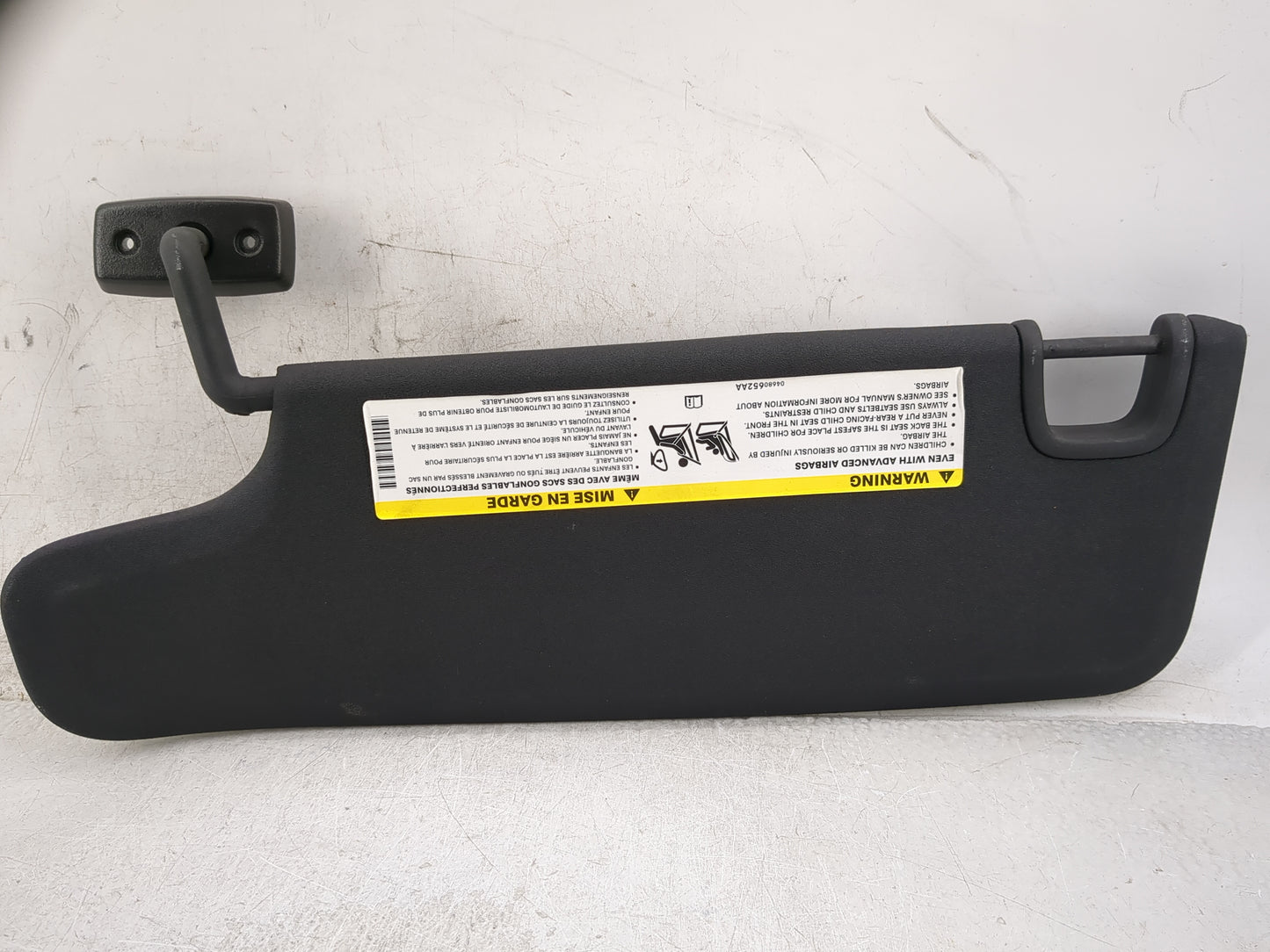 2011-2018 Jeep Wrangler Sun Visor Shade Replacement Passenger Right Mirror Fits Fits 2011 2012 2013 2014 2015 2016 2017 2018