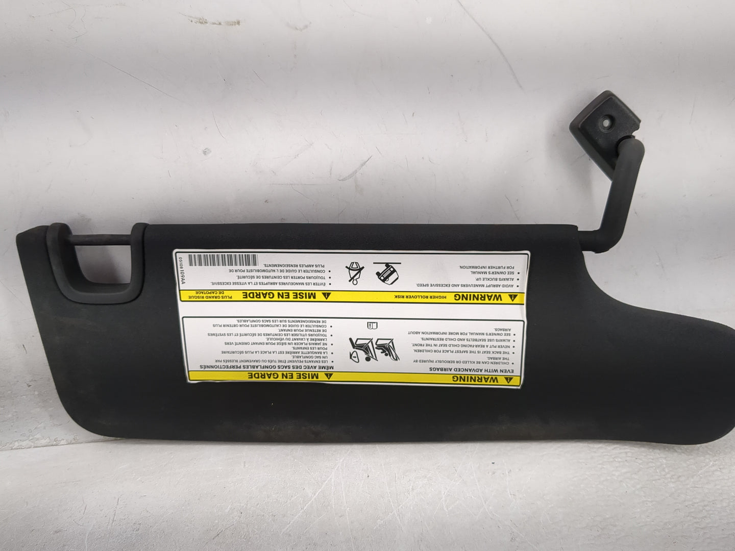 2011-2018 Jeep Wrangler Sun Visor Shade Replacement Driver Left Mirror Fits Fits 2011 2012 2013 2014 2015 2016 2017 2018 OEM