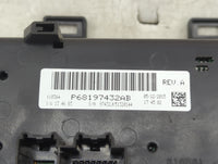 2014-2018 Jeep Wrangler Climate Control Module Temperature AC/Heater Replacement P/N:P68197432AB Fits OEM Used Auto Parts - 
