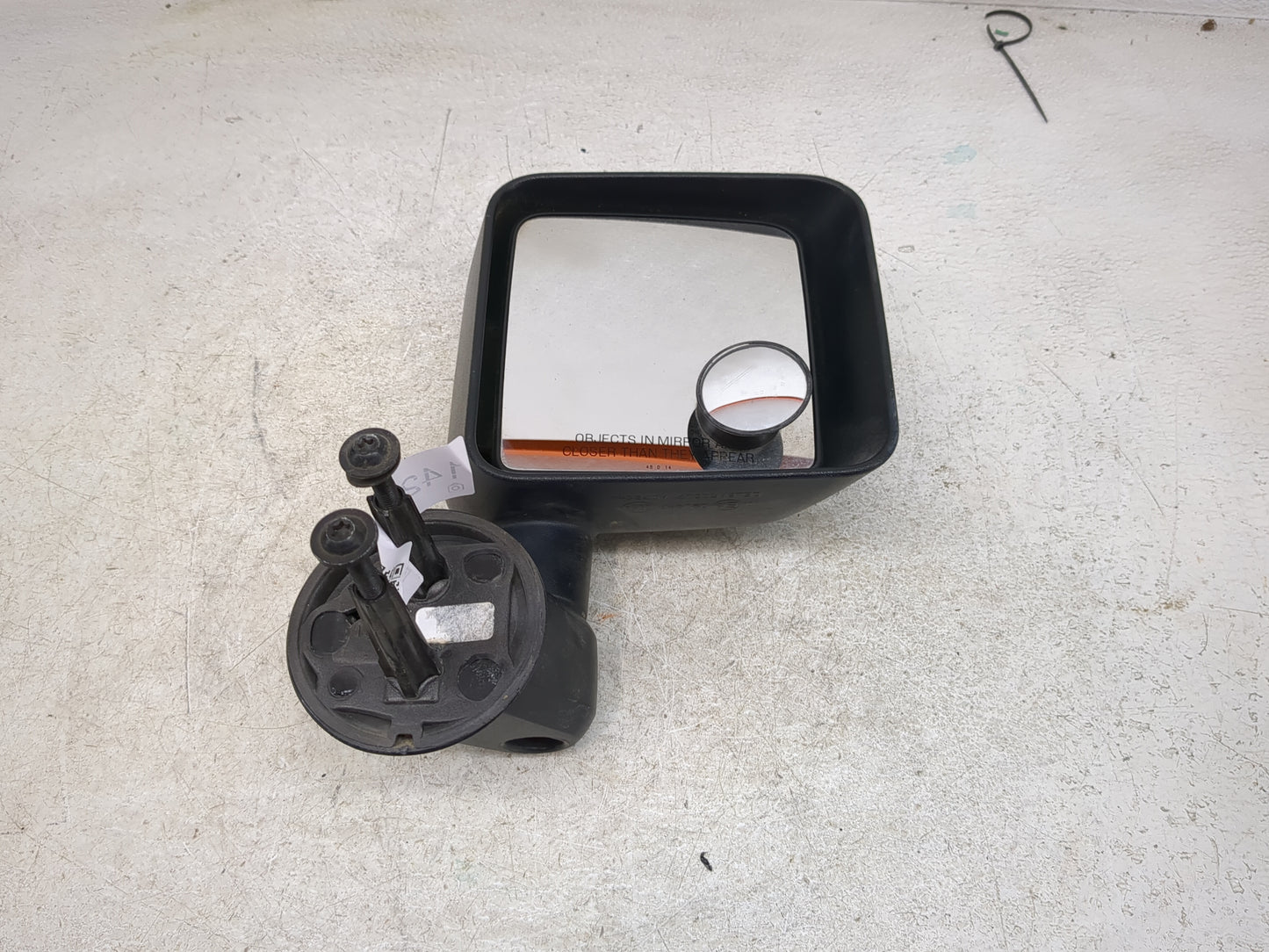 2011-2018 Jeep Wrangler Passenger Side View Mirror - Right Door Mirror OEM Used - Oemusedautoparts1.com