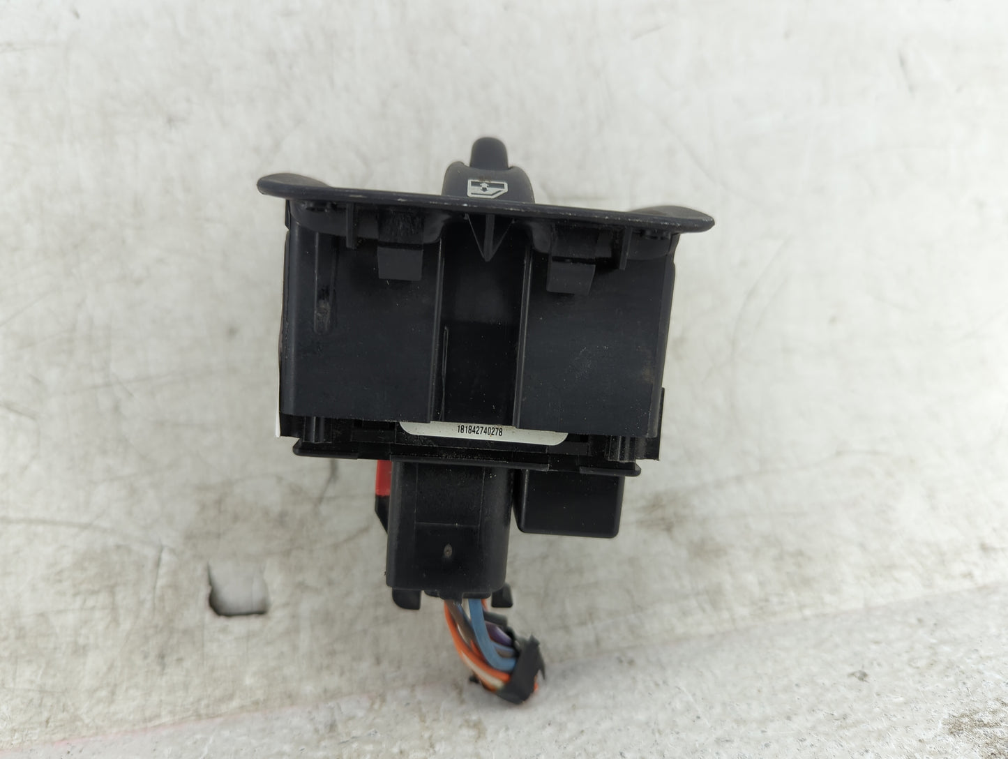 2011-2018 Jeep Wrangler Master Power Window Switch Replacement Driver Side Left P/N:1RP75TRM Fits OEM Used Auto Parts - Oemu