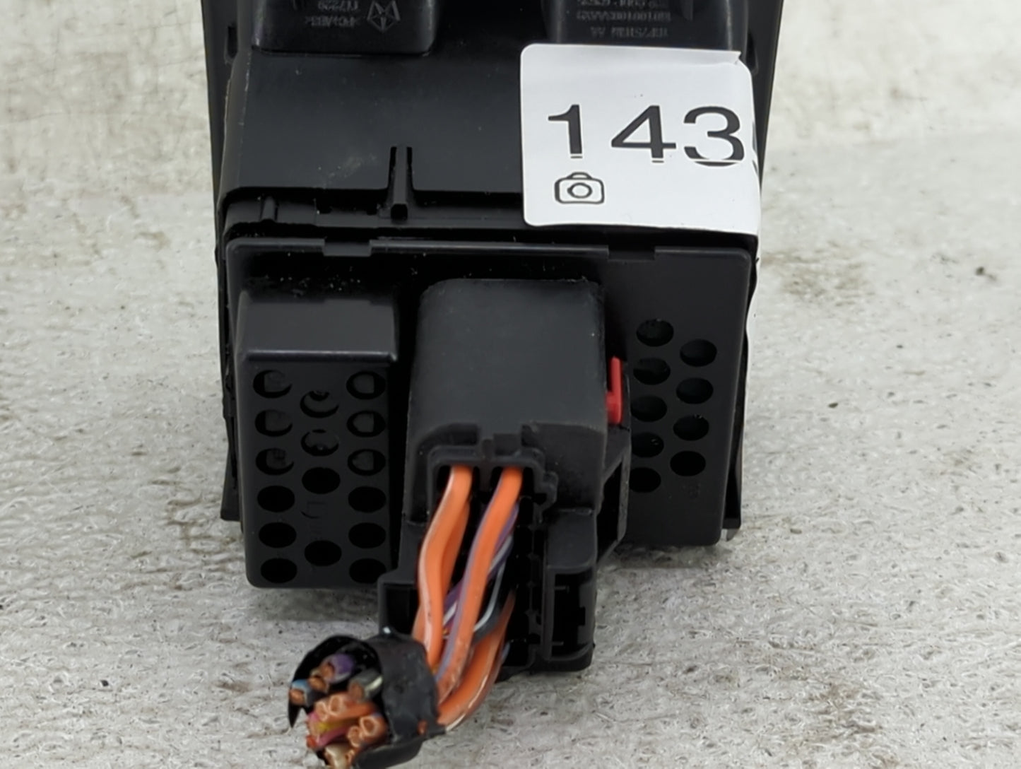2011-2018 Jeep Wrangler Master Power Window Switch Replacement Driver Side Left P/N:1RP75TRM Fits OEM Used Auto Parts - Oemu