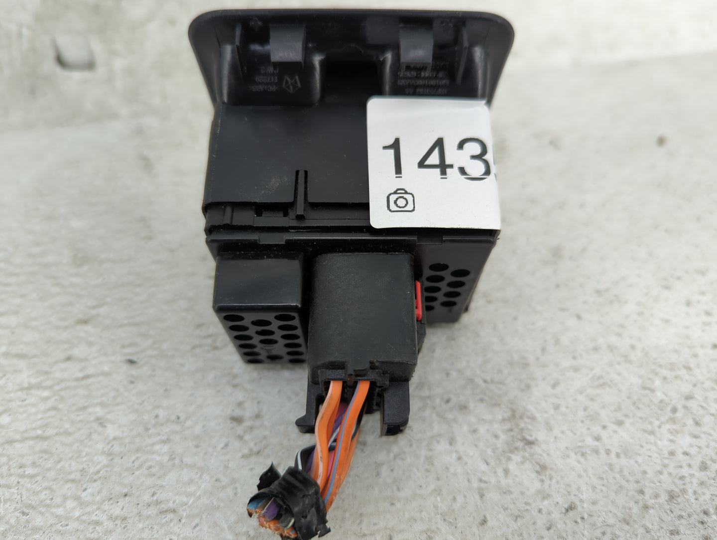 2011-2018 Jeep Wrangler Master Power Window Switch Replacement Driver Side Left P/N:1RP75TRM Fits OEM Used Auto Parts - Oemu