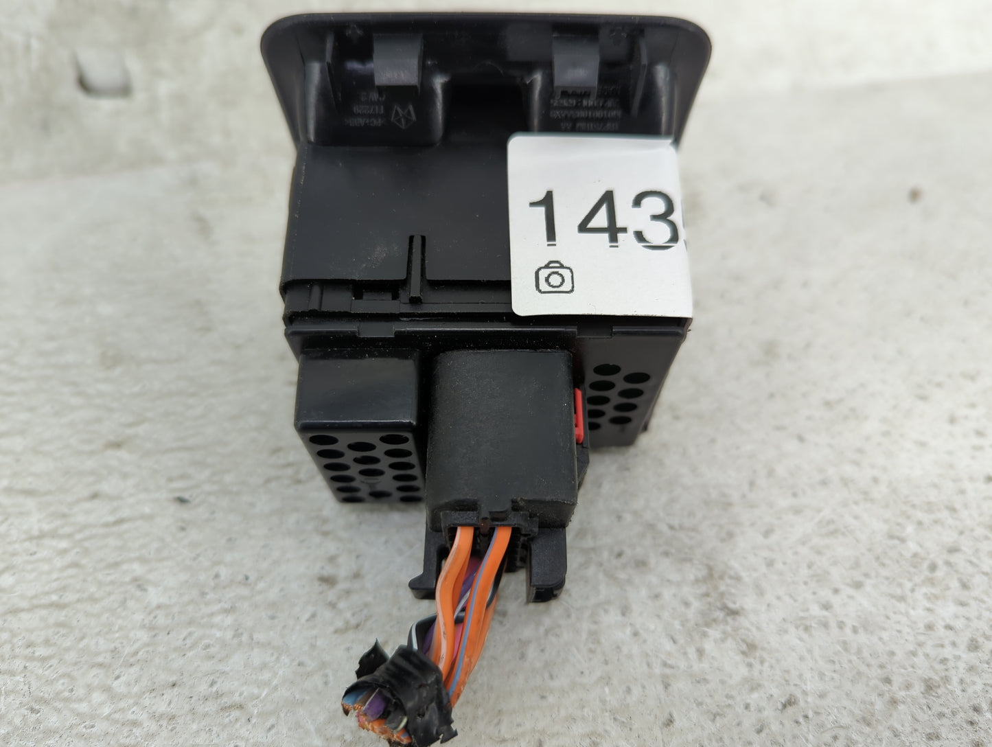 2011-2018 Jeep Wrangler Master Power Window Switch Replacement Driver Side Left P/N:1RP75TRM Fits OEM Used Auto Parts - Oemu