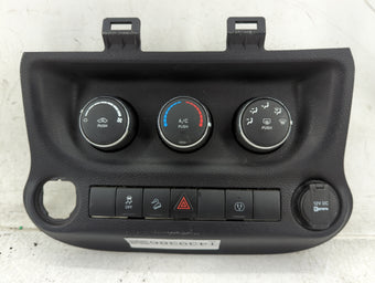 compare product 2014-2018 Jeep Wrangler Climate Control Module Temperature AC/Heater Replacement P/N:P56054276AA Fits OEM Used Auto Parts