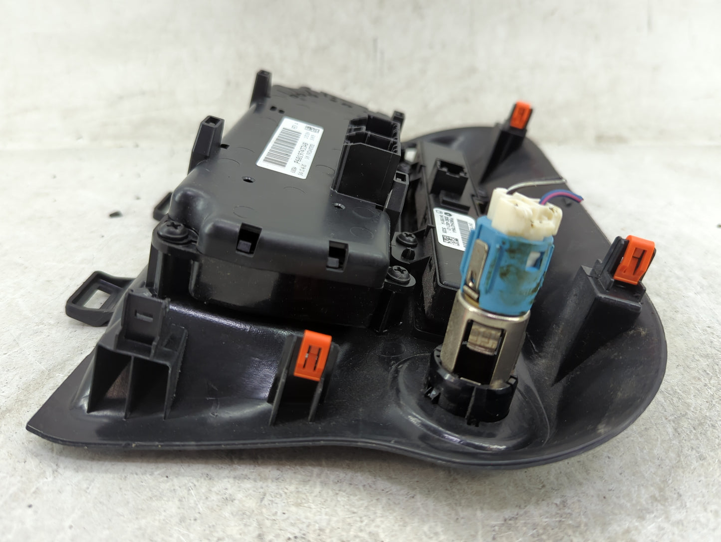 2014-2018 Jeep Wrangler Climate Control Module Temperature AC/Heater Replacement P/N:P56054276AA Fits OEM Used Auto Parts - 