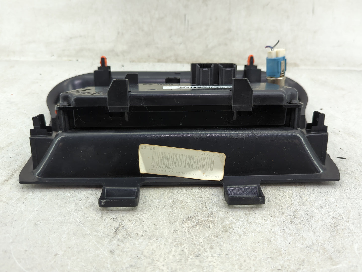 2014-2018 Jeep Wrangler Climate Control Module Temperature AC/Heater Replacement P/N:P56054276AA Fits OEM Used Auto Parts - 