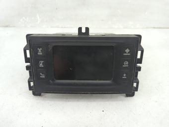 compare product 2015 Jeep Wrangler Information Display Screen