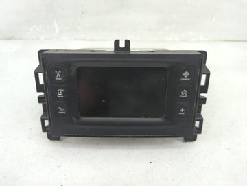2015 Jeep Wrangler Information Display Screen - Oemusedautoparts1.com