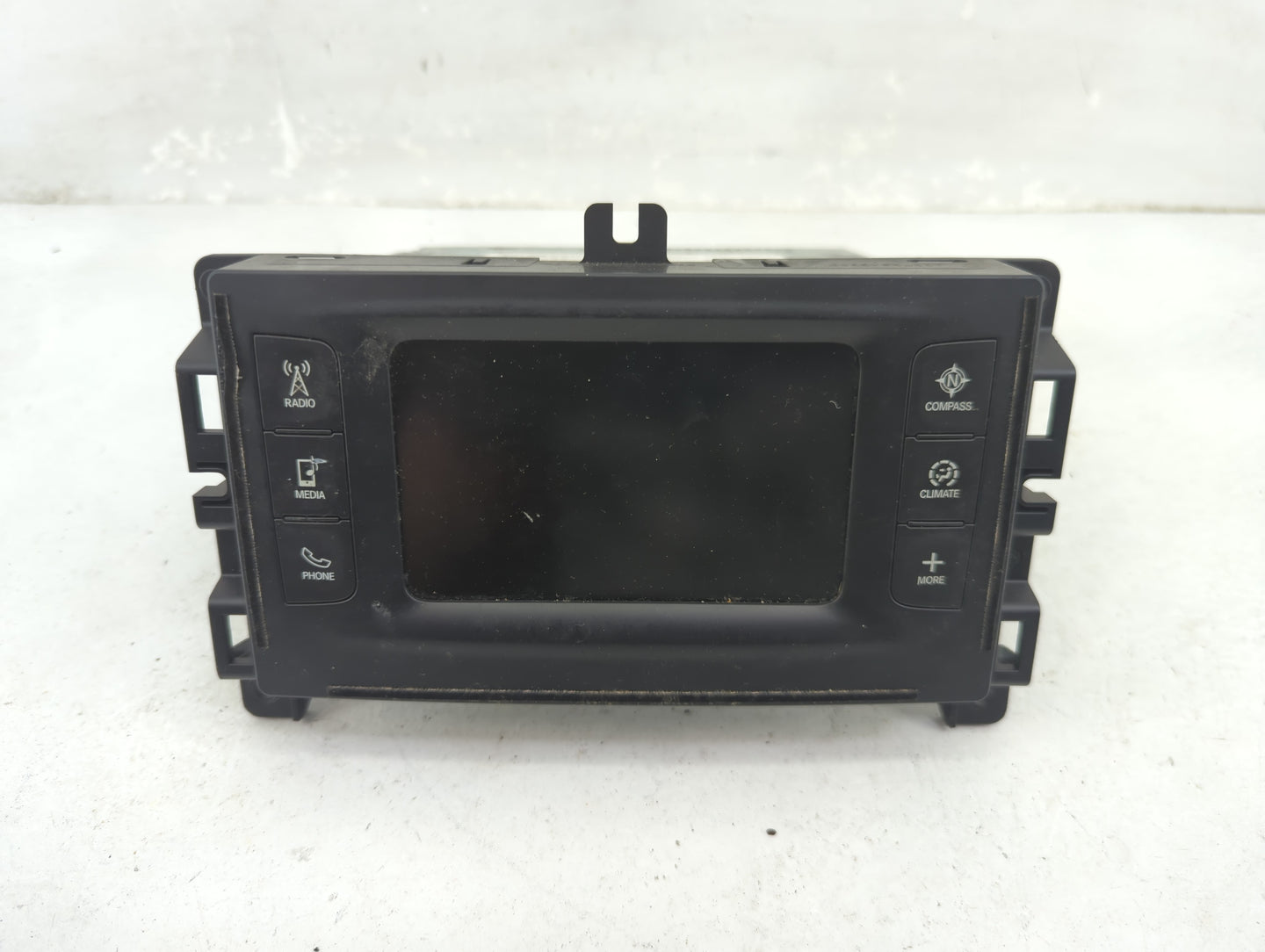 2015 Jeep Wrangler Information Display Screen - Oemusedautoparts1.com