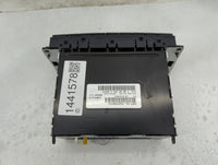 2015-2017 Jeep Wrangler Radio AM FM Cd Player Receiver Replacement P/N:P68252825AC SPNP68252825AC, FHS4KJ Fits Fits 2015 201