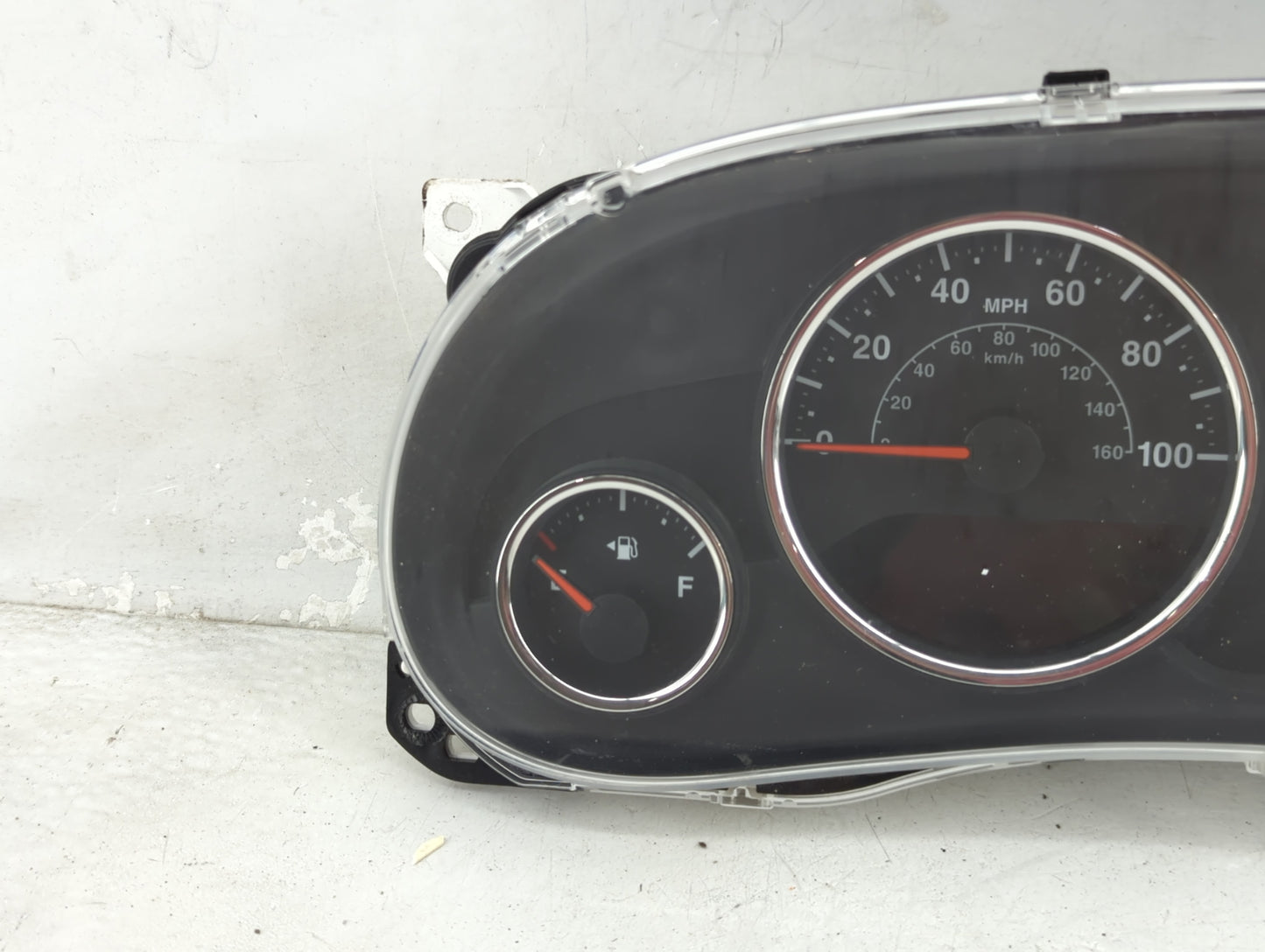 2015-2018 Jeep Wrangler Instrument Cluster Speedometer Gauges P/N:56054392AE CR-0044-002-M0-CE Miles:134K Fits OEM Used Auto