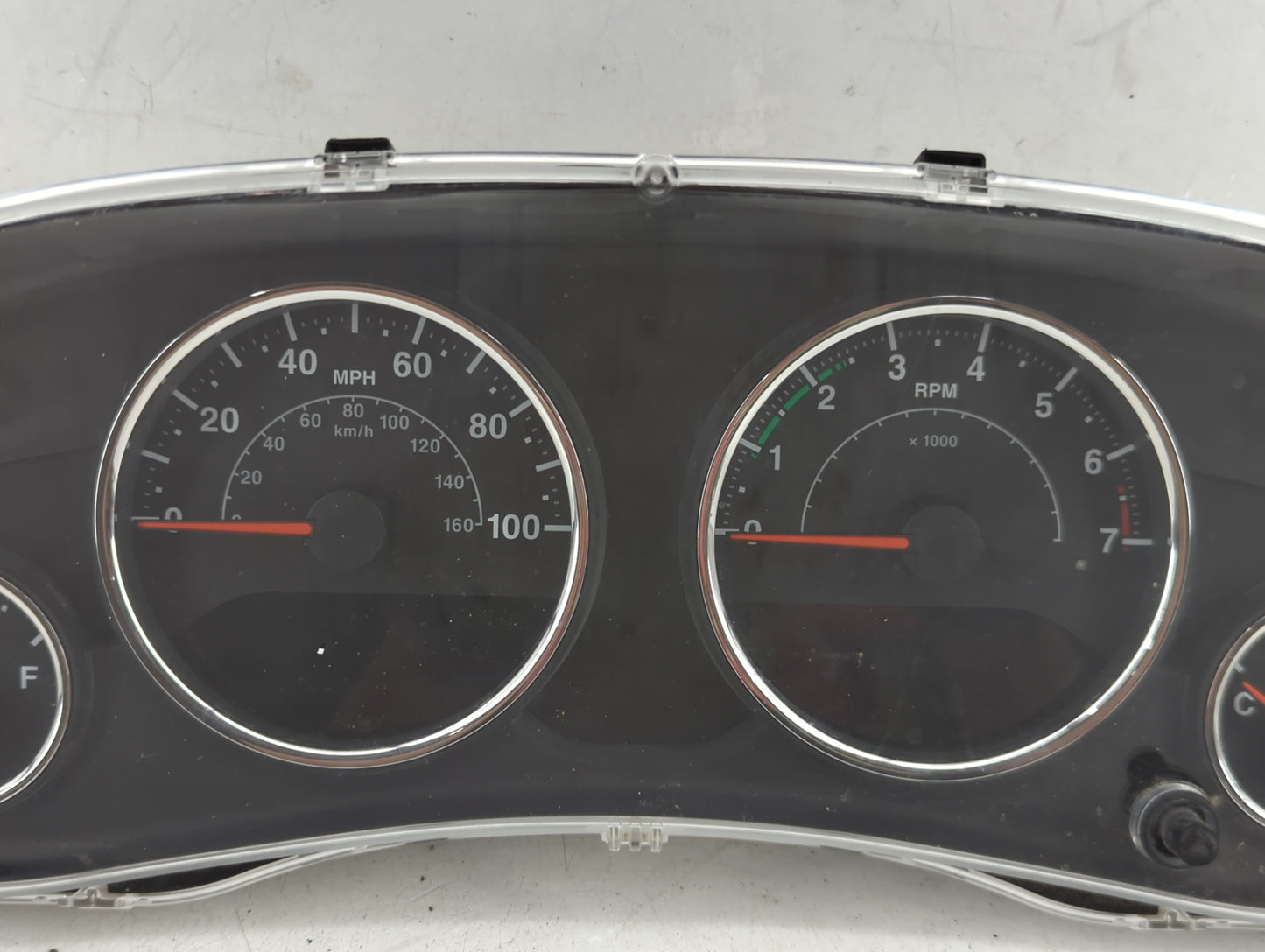 2015-2018 Jeep Wrangler Instrument Cluster Speedometer Gauges P/N:56054392AE CR-0044-002-M0-CE Miles:134K Fits OEM Used Auto
