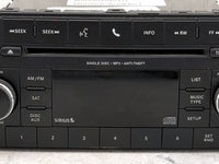 2015-2017 Jeep Wrangler Radio AM FM Cd Player Receiver Replacement P/N:P68252825AA 68252825AA Fits Fits 2015 2016 2017 OEM U